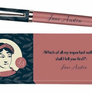Schriftsteller-Tintenroller Jane Austen