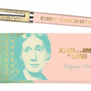 Schriftsteller-Tintenroller Virginia Woolf