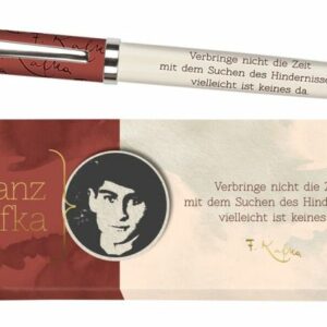 Schriftsteller-Tintenroller Franz Kafka