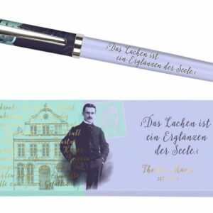 Schriftsteller-Tintenroller Thomas Mann