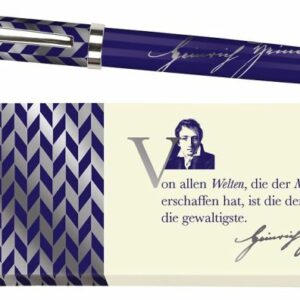 Schriftsteller-Tintenroller Heinrich Heine