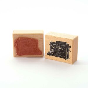 Motivstempel Heindesign "Schreibmaschine"
