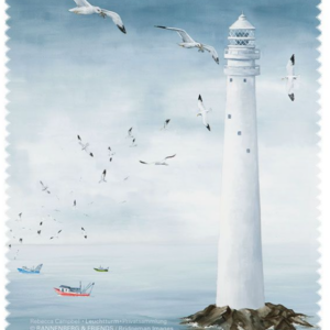 Brillenputztuch - Leuchtturm