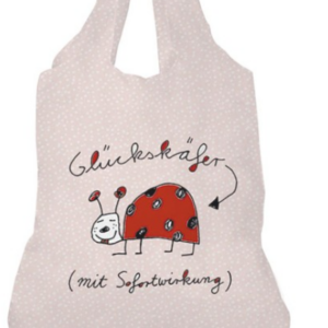 Einkaufsbeutel - Glückskäfer