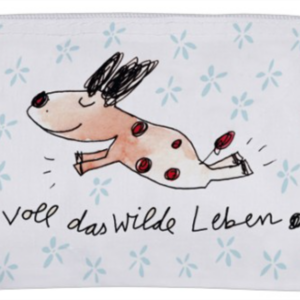 Etuitasche - Voll das wilde Leben