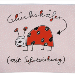 Etuitasche - Glückskäfer