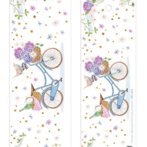 Lesezeichen - Fahrrad