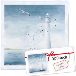 Spültuch - Leuchtturm