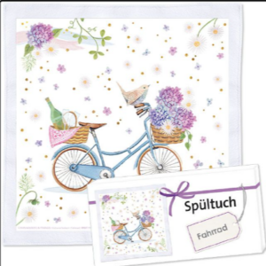 Spültuch - Fahrrad
