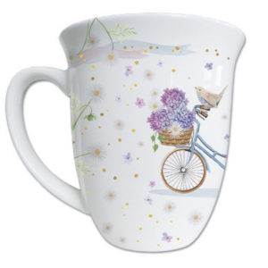 Großer Becher - Fahrrad