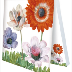 Klebezettel - Anemone und Malven aus dem Naussau Florilegium