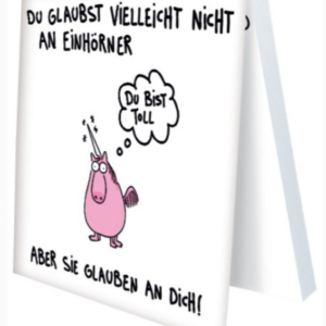 Klebezettel - Du bist toll