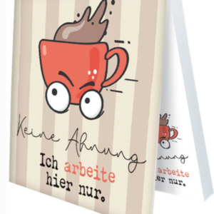 Klebezettel - Keine Ahnung