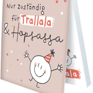 Klebezettel - Trallala
