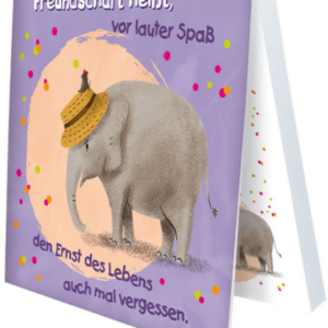 Klebezettel - Freundschaft heißt ...
