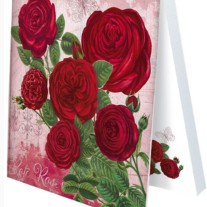 Klebezettel - Rote Rosen