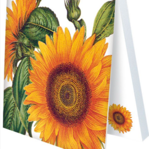 Klebezettel - Sonnenblumen aus dem Gottorfer Codex