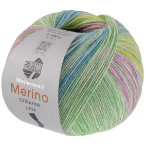 Meilenweit 100 Merino Extrafine Luna