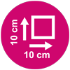 Icon Maschenprobe