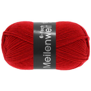 Meilenweit 6fach Unito - rot