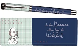 Schriftsteller-Tintenroller Gustave Flaubert