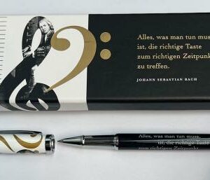Schriftsteller-Tintenroller Johann Sebastian Bach